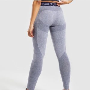 Gymshark Flex Legging- Steel Blue/Evening Navy
